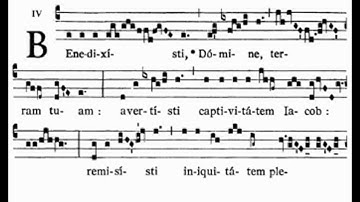 Benedixisti, Domine (3rd Sunday of Advent, Offertory)