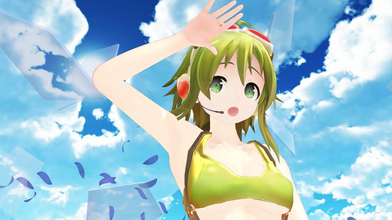 Mmd Vr180 4k Gumi ユニバース Mamama Gumi Youtube