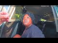 Entitled Driver Gets INSTANT KARMA When She Drops Her Stash