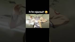 Is he rejected? 🙂💔.... #anime #clannad #funny #sad #rejection #kanade #love