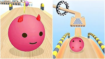 Sky Rolling Ball 3D - All Levels Gameplay Walkthrough Android, iOS (Part 23)