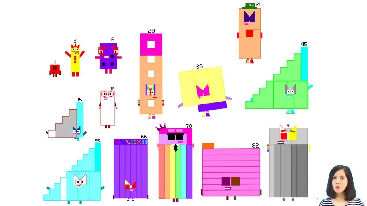 Numberblocks Band Numberblocks Band Retro Step Squads Part 01 Youtube