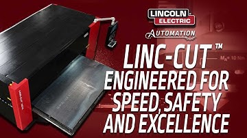 LINC-CUT™ Fiber Laser Cutting System - Engineered for Speed, Safety, and Excellence.