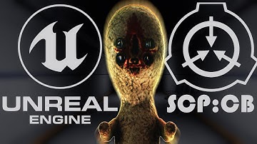 SCP:CB in the UNREAL ENGINE!!! | SCP Unreal Demo