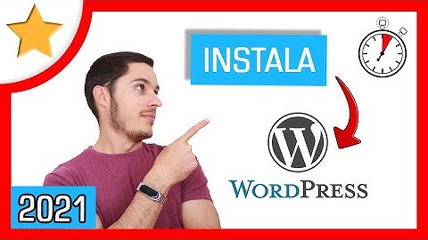 ⏱ Aprende Cómo INSTALAR WORDPRESS (En 3min) en tu Hosting 【2021】#04 Curso Web Gratis