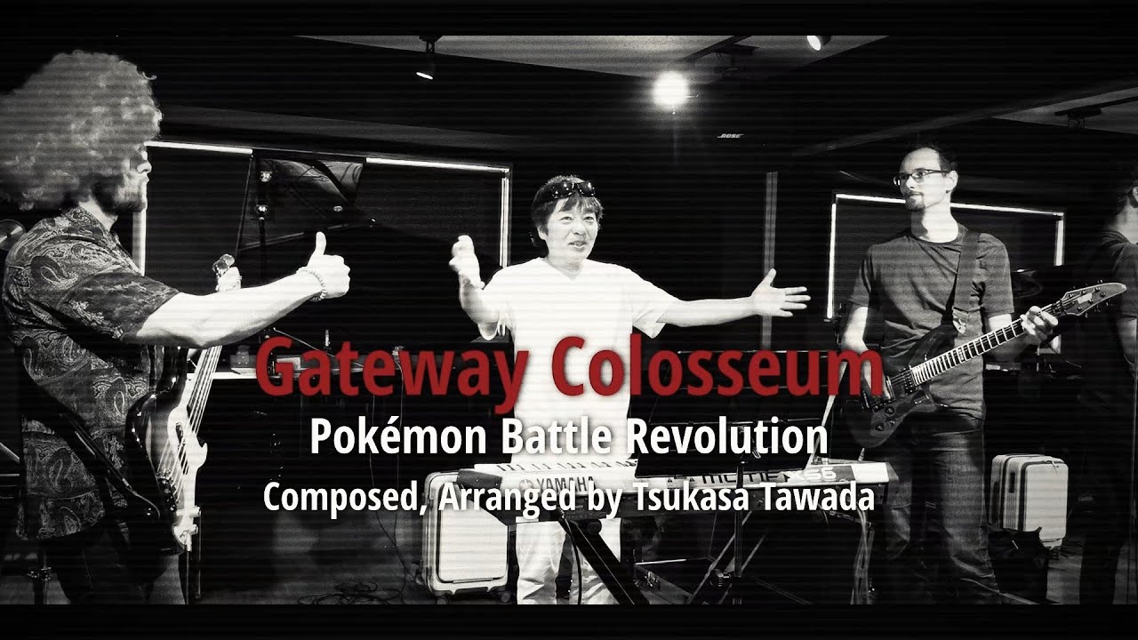 Pokémon Battle Revolution - Gateway Colosseum (Live Recording in
