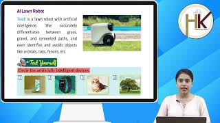 Ch 7 | HK | Computer | Class 1 | Introductionto ArtificialIntelligence | For children