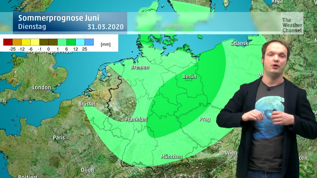 Sommer in Deutschland: Juni wird verregnet – doch dann kommt die Hitze