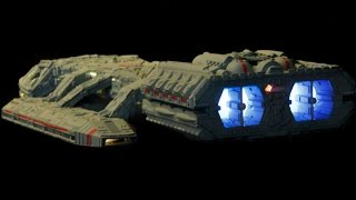 Completing the Moebius TOS Battlestar Galactica
