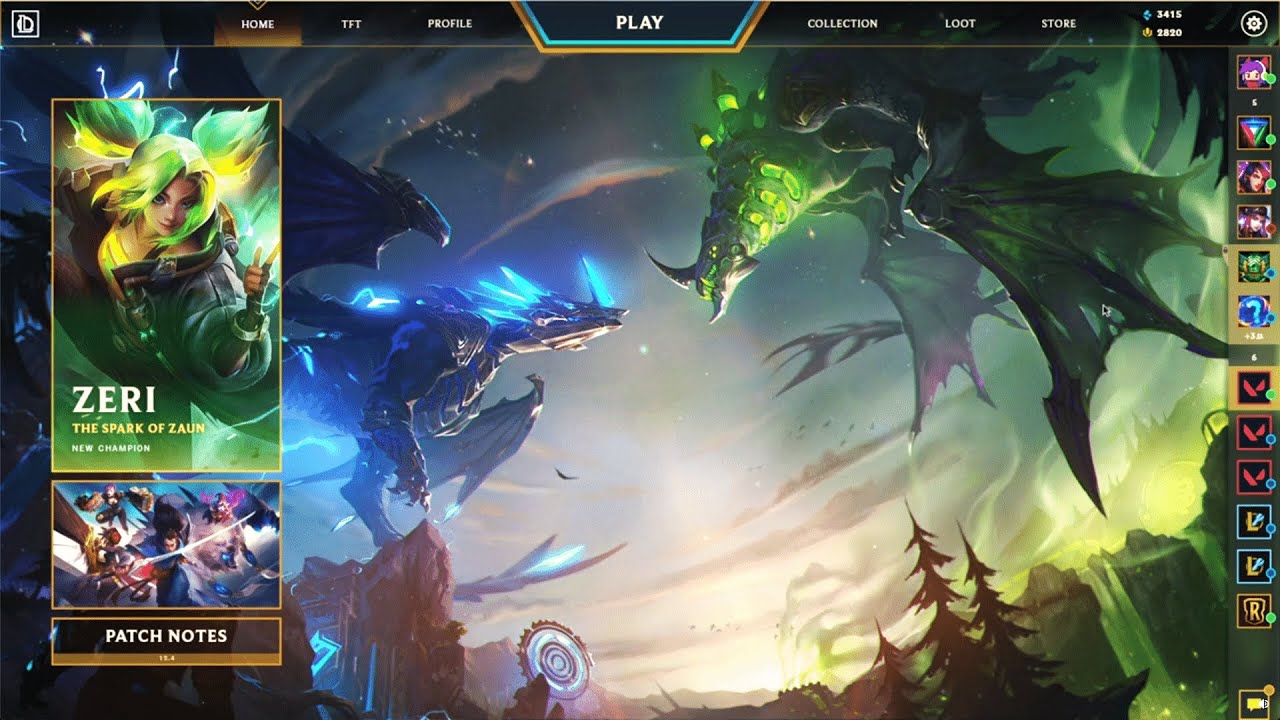 League Client Update 2022 - League of Legends 