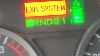 ISUZU TRUCK 2011up NPR RED EXHAUST SYSTEM Nox problem