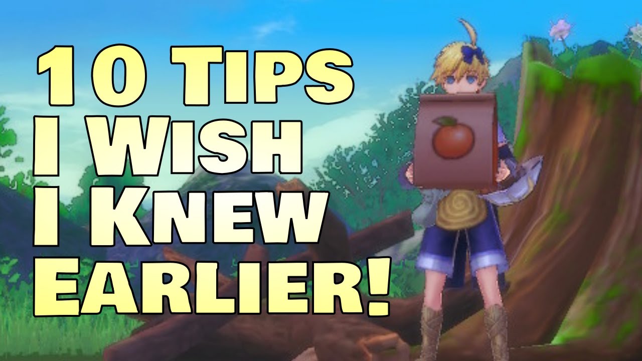 10 Things I Wish I Knew When I Started Rune Factory 5! Useful Tips & Tricks