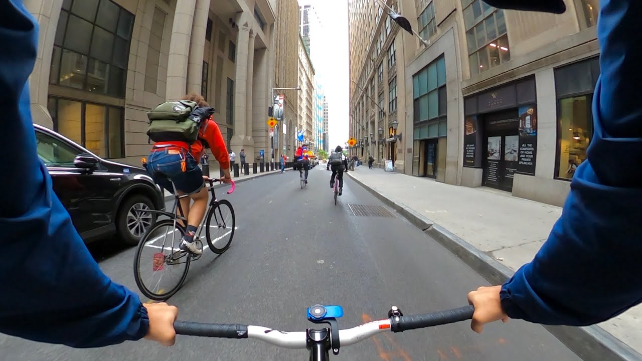 Fixed Gear Pov Riding In Nyc Part 4 Youtube 