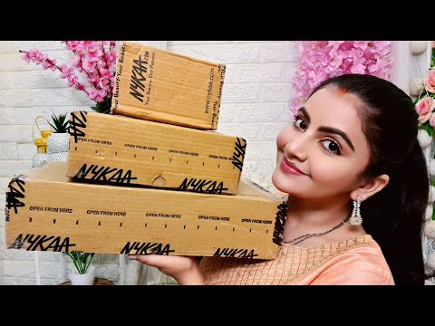 Nykaa haul | the makeup sale | new launch | skincare | RARA | upto 60% off