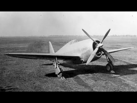 პ-47 თანდერბოლტი (ნაწილი 1)/P-47 thunderbolt (part 1)