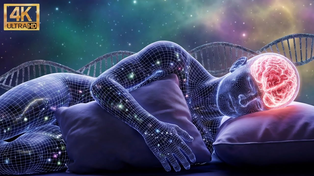 528Hz + 741Hz + 963Hz | Super Recovery & Healing Frequency – Full Body Recovery #50