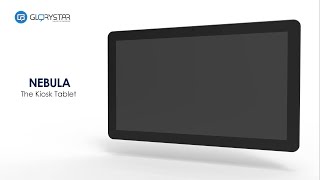 Introducing The Glorystar Nebula Kiosk Android Tablet