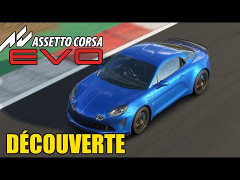 ASSETTO CORSA EVO : DÉCOUVERTE
