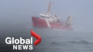 RCMP lead recovery effort for scallop fishers presumed dead in Nova Scotia