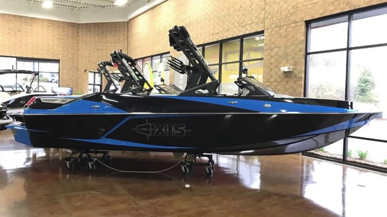 2018 Axis T23 Wake Boat For Sale Charlotte, NC YouTube
