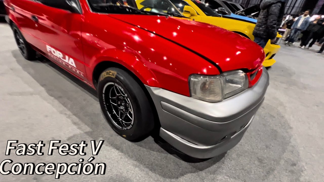 Fuimos al Fast Fest by TitoGT en Conce!!