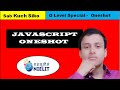 Javascript | Oneshot | O Level | NIELIT | Full Course