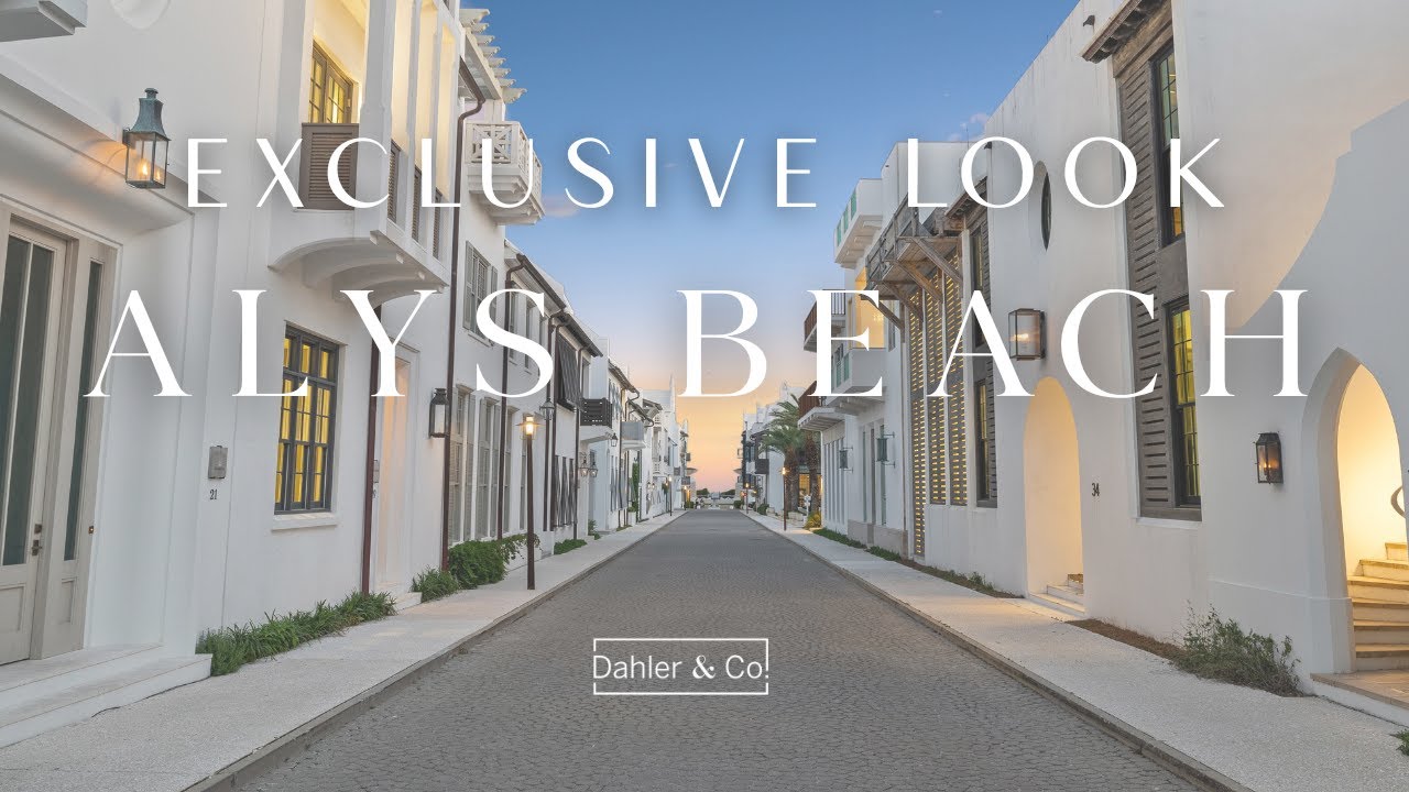 INSIDE : Alys Beach Town Home South Charles St