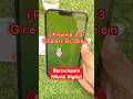 iPhone 13 green screen issue? Repair at Barrackpore - iWorld Digital #iphones