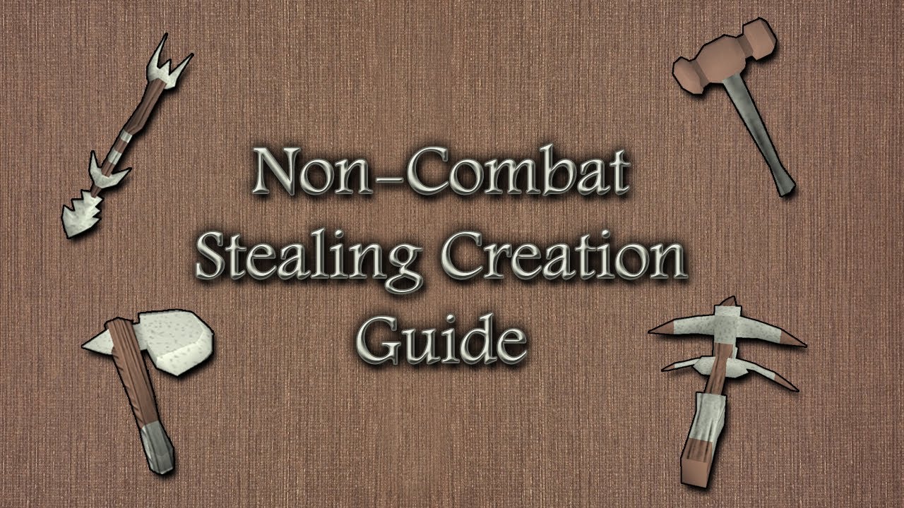 FullHouseRS Stealing Creation Quick Guide YouTube