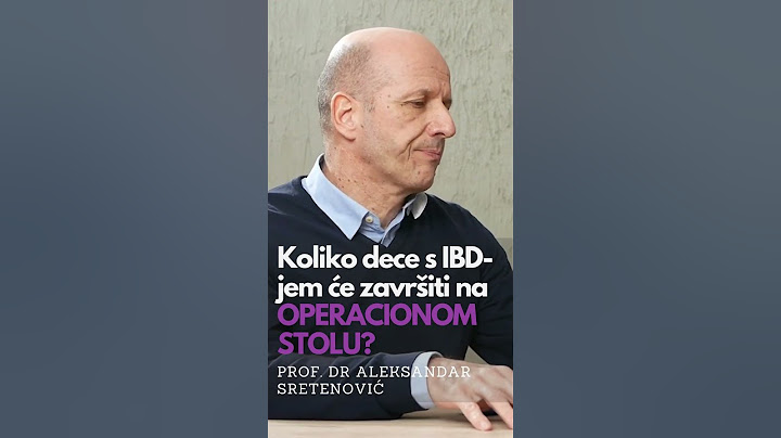 "Koliko dece s IBD-jem će završiti na operacionom stolu?" | IBD podcast EP069, Stetoskop #shorts