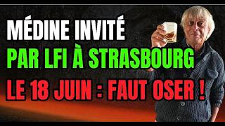 18 juin Médine à Strasbourg : deux mauvais messages