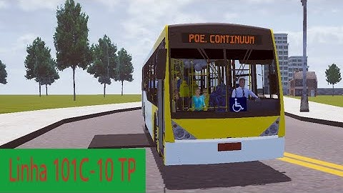 Proton Bus Simulator - Linha 101C TP - Caio Millennium II Piso Baixo | Mi2U11