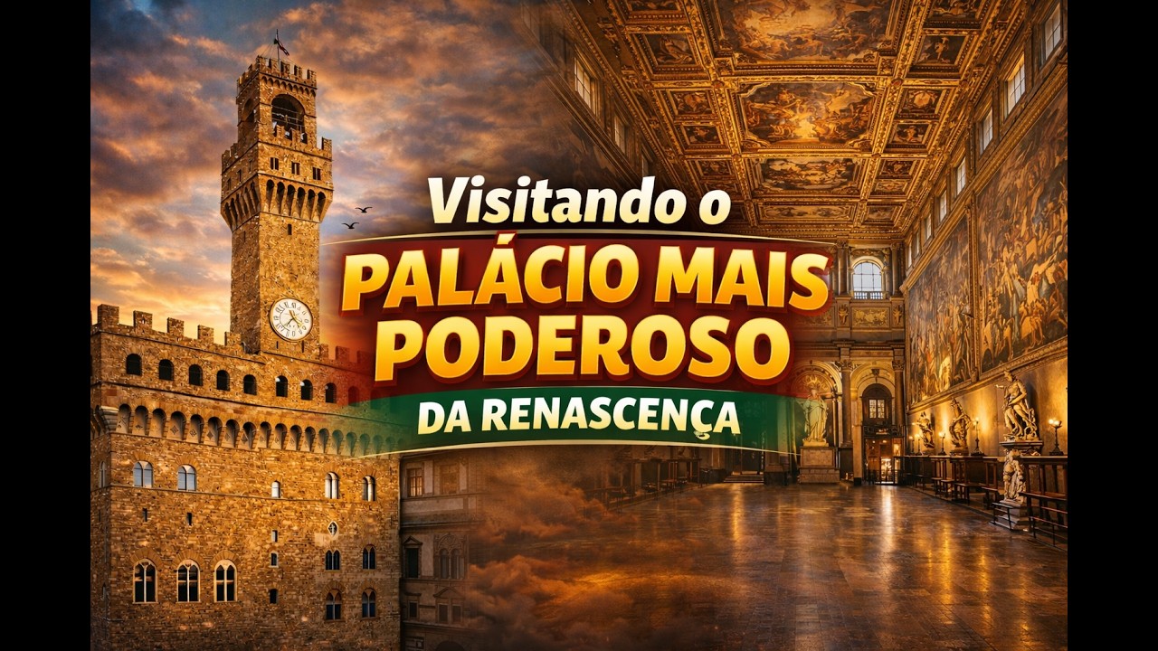 ENTREI NO PALAZZO VECCHIO EM FLORENÇA… E DESCOBRI SEGREDOS DO RENASCIMENTO