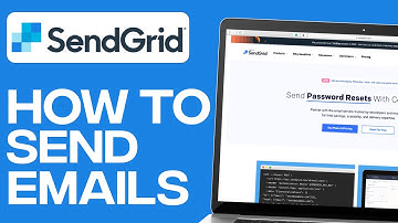 How to Use Sendgrid to send Emails | Email Marketing Software 2023