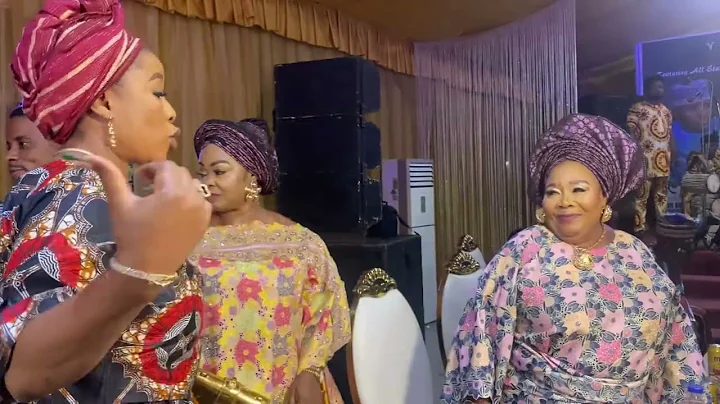 KEMI KOREDE AND AFEEZ OWO WITH TEMINI SUCCESS MISTURA AT OLOTU BIRTHDAY CELEBRATION