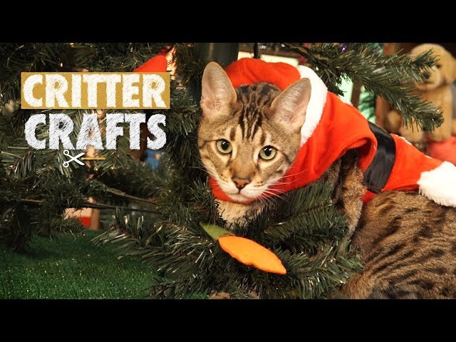 Critter Crafts | Cat-mas Tree