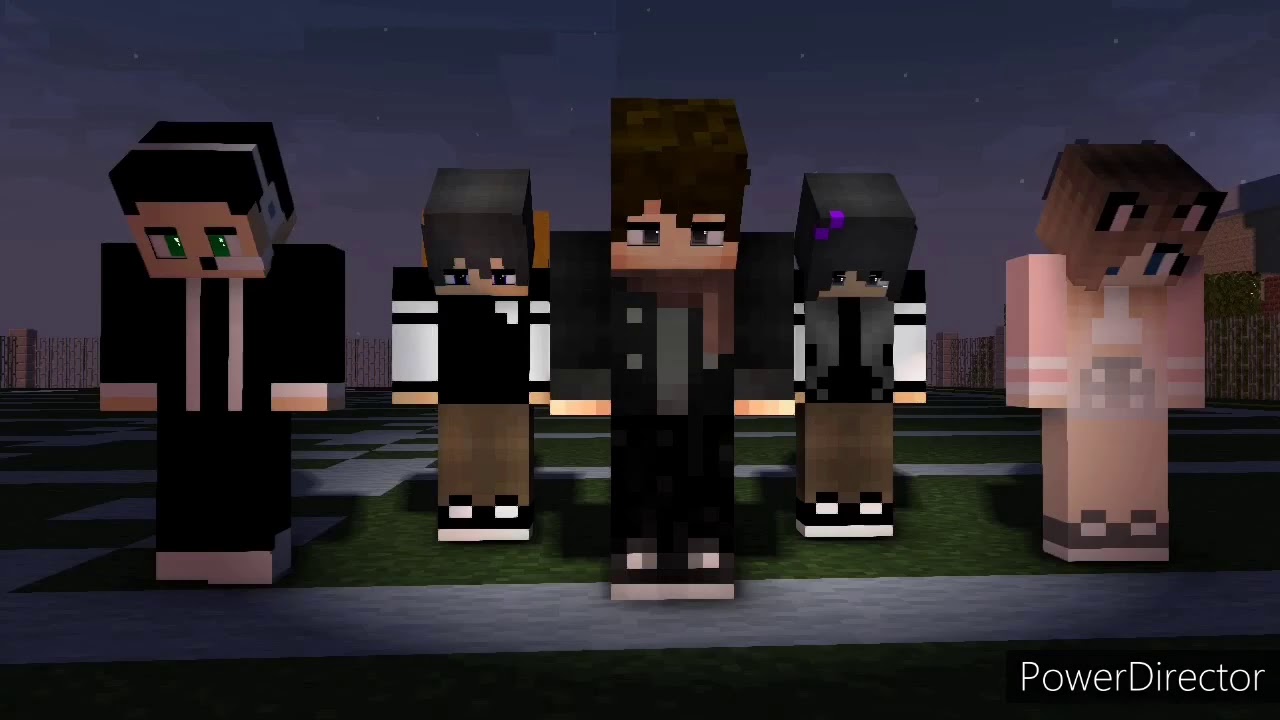 Stray kids miroh dance animation Minecraft ELMATRIX CRAFT😘 - YouTube