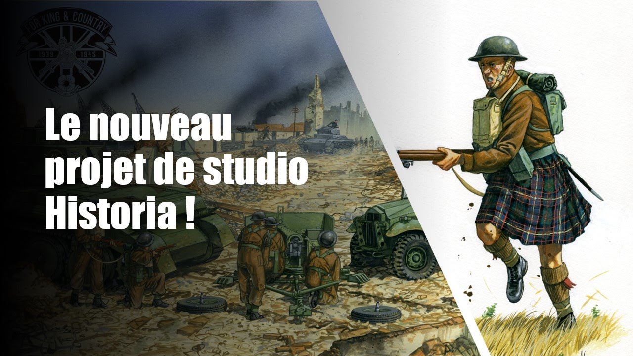 Le nouveau projet de studio Historia ! - YouTube
