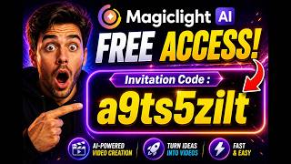 Magiclight AI Invitation Code (Still Working in 2026!) 🚀