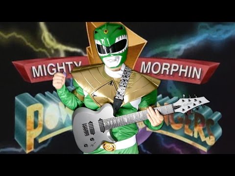 POWER Rangers METAL!