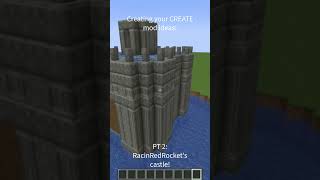 Creating your CREATE mod ideas! PT 2 #createmod #minecraft