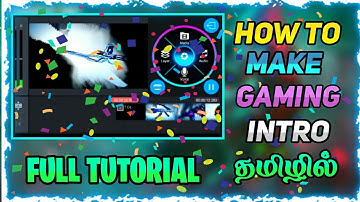 how to make GAMING INTRO LIKE PVS GAMING