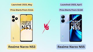 Difference Between Realme Narzo N53 And Narzo N55 Realme Narzo N53 Vs Narzo N55