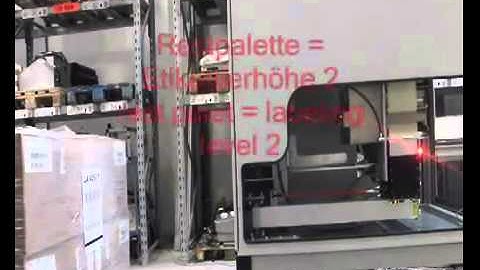 Weber 4050 P HVE - Pallet Labelling System