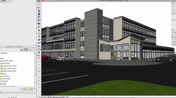 ArchiCAD Tutorial #6: Fun with Slabs - AKA Archi-treeStump and Slab ramps. Yes. Slab ramps.