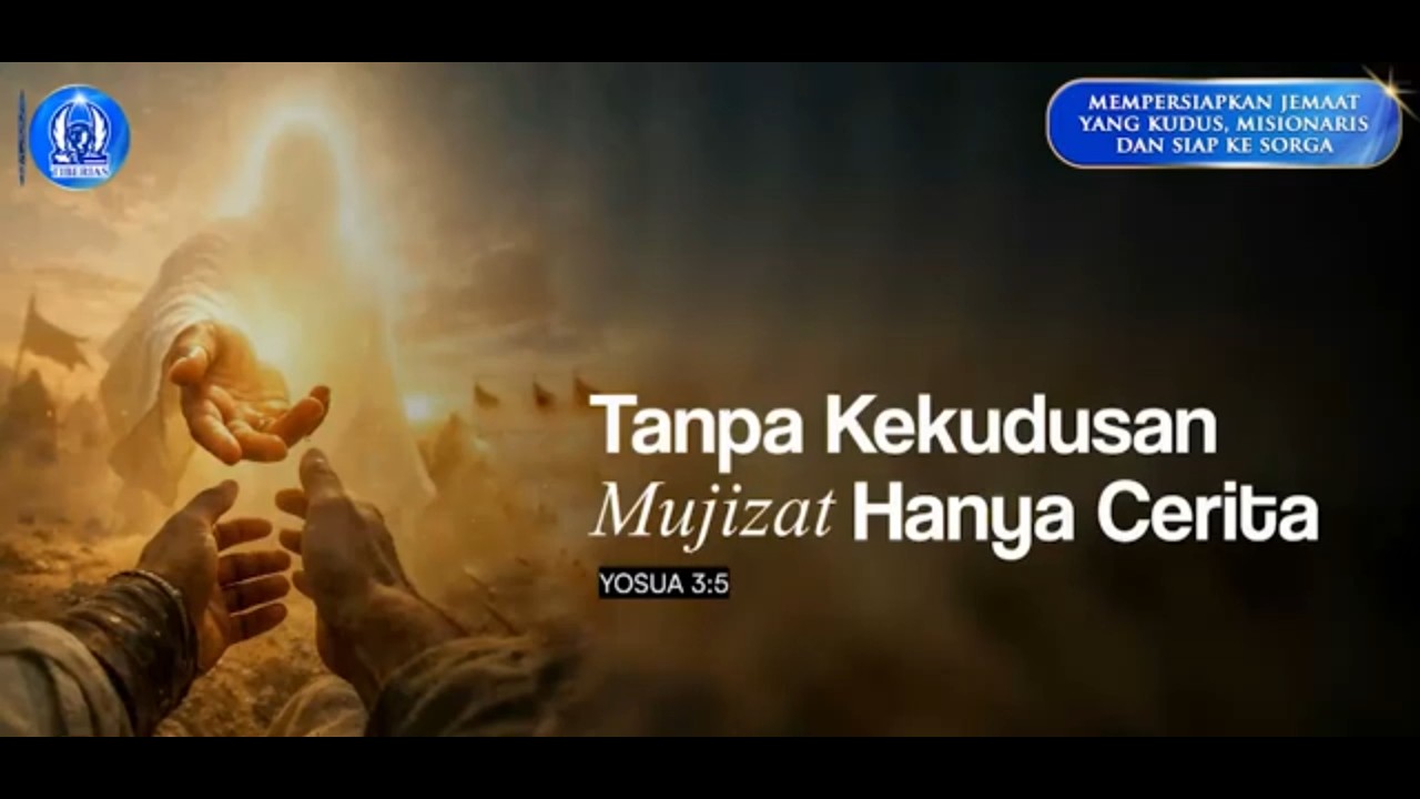 KKR Kuasa Kesembuhan Pelepasan Resesi | Tanpa Kekudusan | Pdt. Alexander Simanjuntak S.E., M.Th.