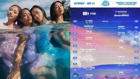 No Na live at HITC LA 2025 Full Performance