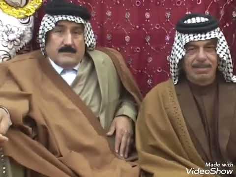 أفتتاح مضيف الشيخ حسين حطاب شيخ عموم عشيره المواجد بيت عصواد تأريخ 12 2 2016