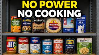 15 No-Cook Foods You'll Need When the Power Goes Out