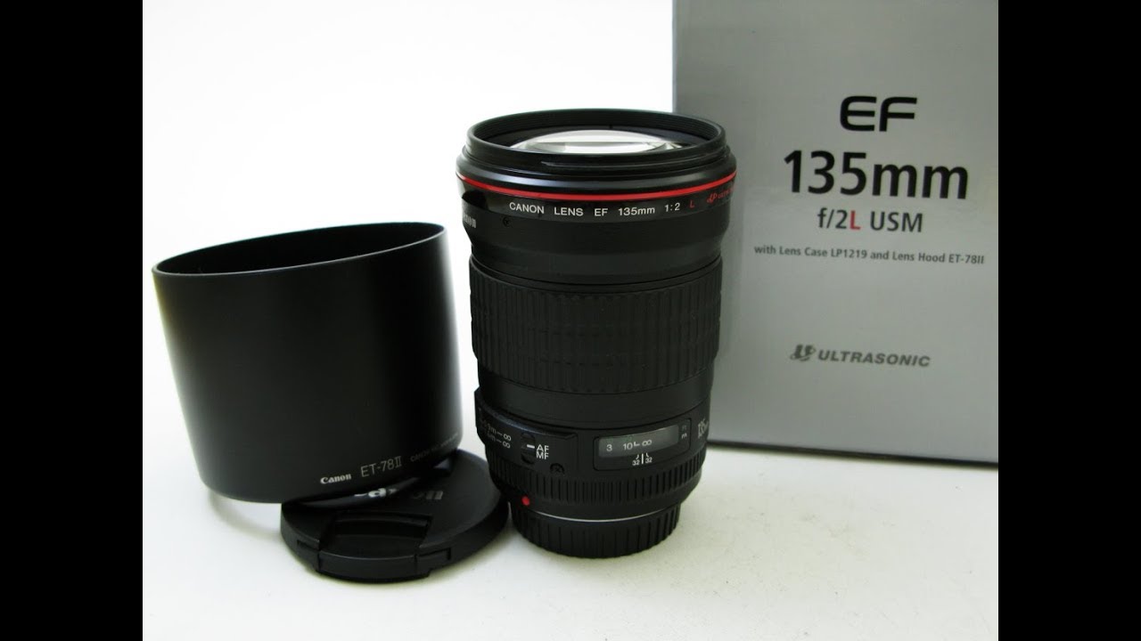 CANON EF135mm F2L USM